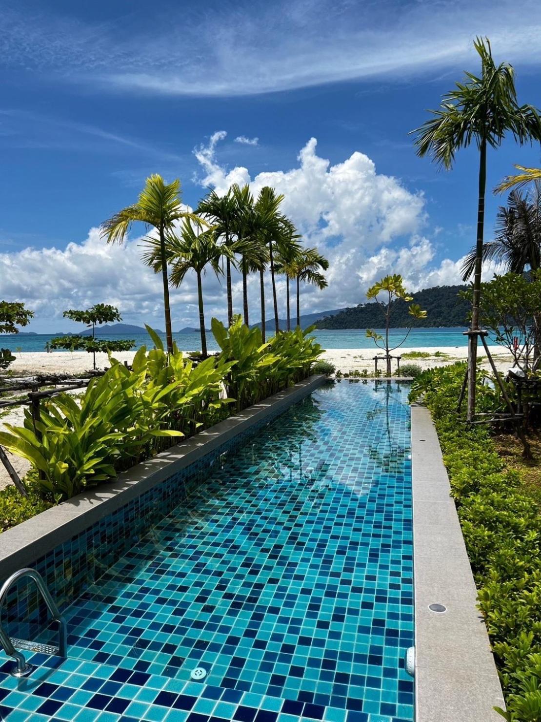 Bulow Casa Grand View Resort Koh Lipe Bagian luar foto